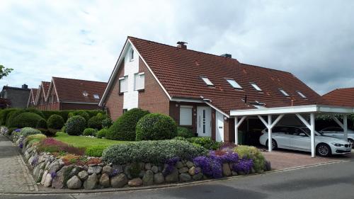 Maison de vacances Deichblick 1 Uthavener Straße Brunsbüttel