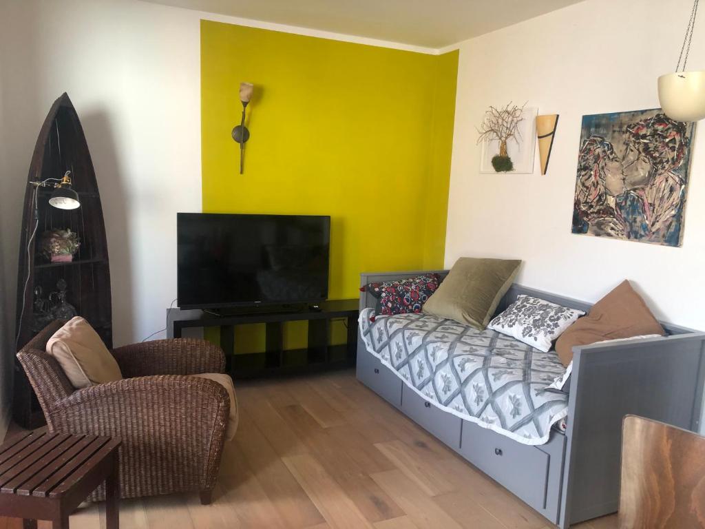 Appartement Deichkind Superhost mit Terrasse 17 Im Krummen Arm 2 Etg., 28203 Brême