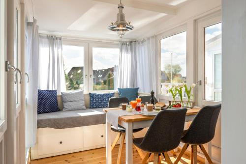 Maison de vacances Deichkrönchen Ferienwohnung Altes Land Hamburg 20 Moorende Jork
