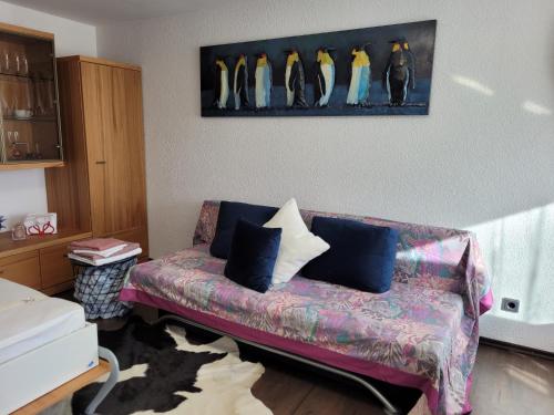 DEINE Terassenwohnung mit Hallenbad Obertal allemagne
