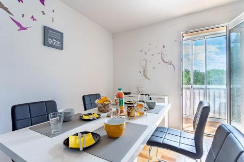 Delicate 1 bedroom close to the beaches - Dodo et Tartine Le Pradet france