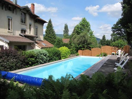 Delightful Mansion in Vecoux with Garden Vecoux france