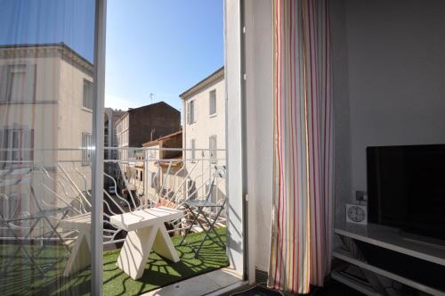 Appartement Delightful one-bedroom apartment near the beach -StayInAntibes- Le Festival 17 Rue des Frères Pradignac Cannes