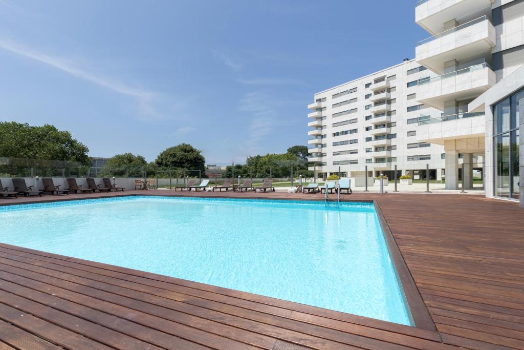 Appartement Deluxe Condominium with Ocean View Rua Bartolomeu velho,823, 4150-124 Porto