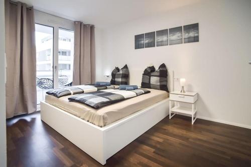 Appartement Deluxe Ferienwohnung Apartment Stuttgart Centre/Milaneo Birkenwaldstraße 41 Stuttgart