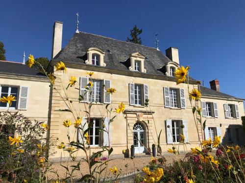 Demeure de Beaulieu Le Coudray-Macouard france