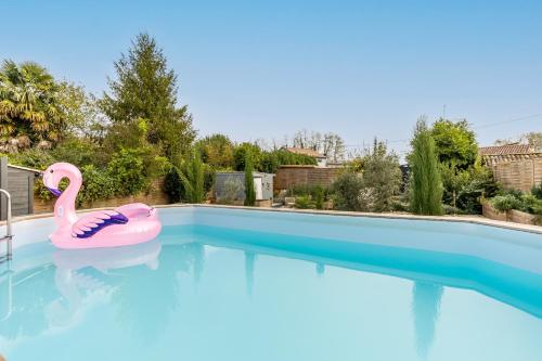 Demeure en pierre avec Piscine Vertheuil-en-Médoc france