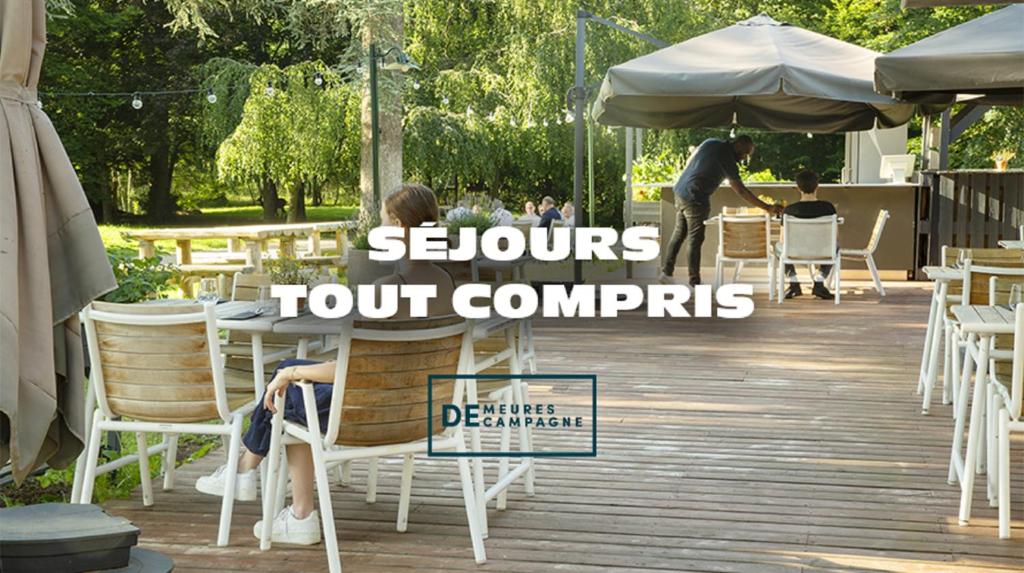 Hôtel Demeures de Campagne Parc du Coudray Route de Milly, 91380 Le Coudray-Montceaux