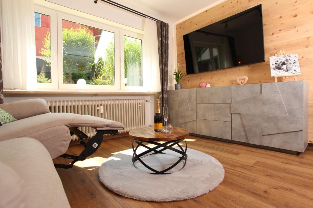 Appartement #demmi´s Zirbenstube 13 Sonthofer Straße, 87527 Altstädten