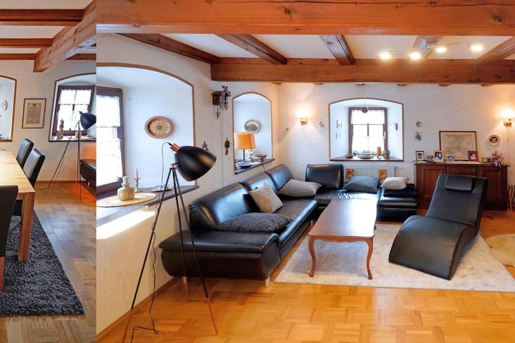 Maison de vacances Denkmalgeschützter Bauernhof mit Nebengebäude Am Hohen Stein 17, 95197 Schauenstein