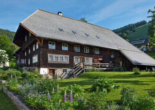 Denkmalgeschützter Nagler Hof Bernau im Schwarzwald allemagne