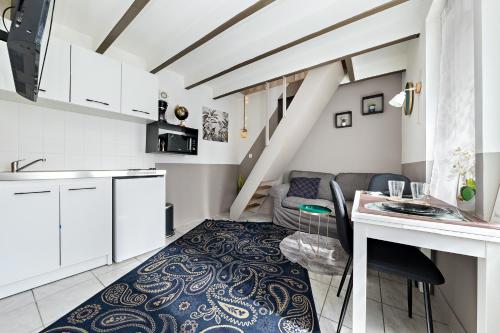 Appartement /Denver/Cosy-CentreVille Rouen/Netfilx-Wifi/ 7 Rue Georges d'Amboise Rouen