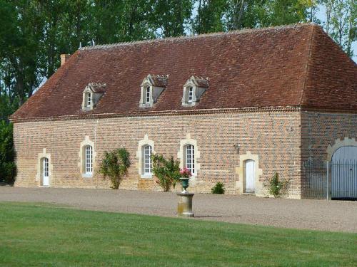 Dependance of a 16th century castle listed as an historical monument Château-sur-Allier france