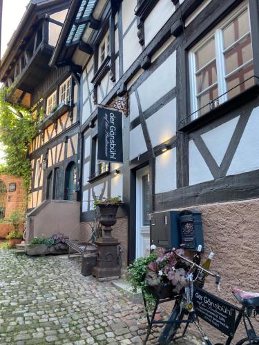 der Gänsbühl auf der Stadtmauer, Aparthotel Gengenbach allemagne