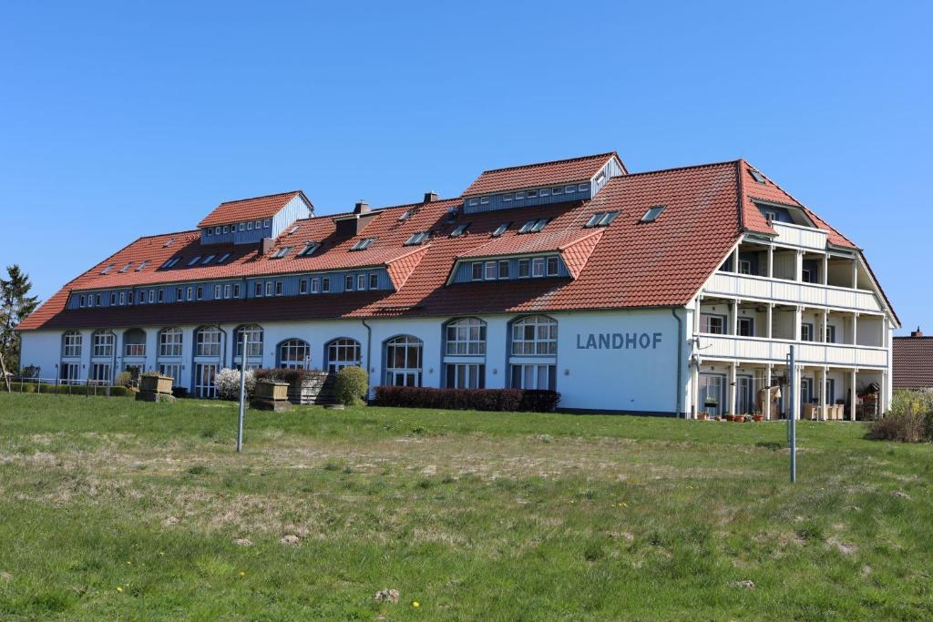 Appartement Der Landhof Möwe LH 103 Zum Borken 3, 17406 Stolpe