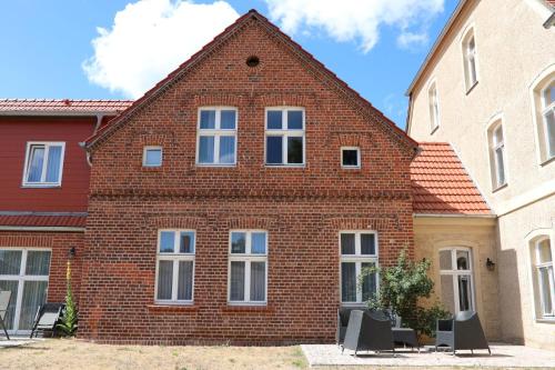 Appartement Der Westflügel Downton Abbey Am Schloss 3- 4 Stolpe auf Usedom