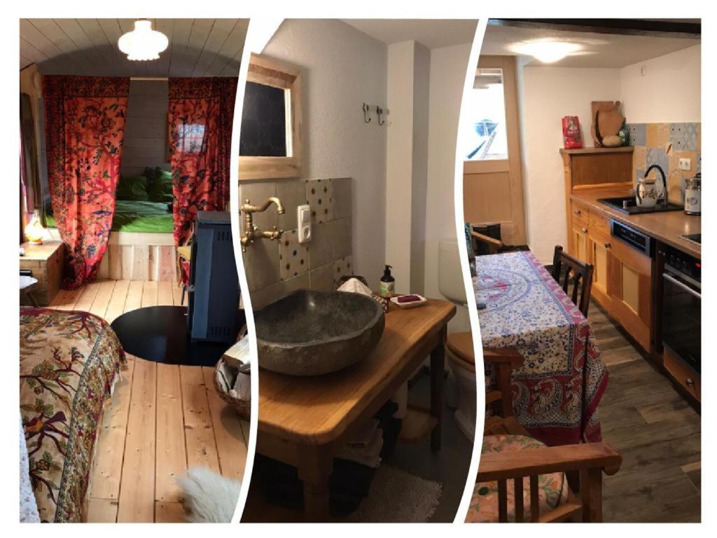 Appartement Der Zirkuswagen und das Elfenhaus 164 Dresdner Straße, 09526 Dittmannsdorf