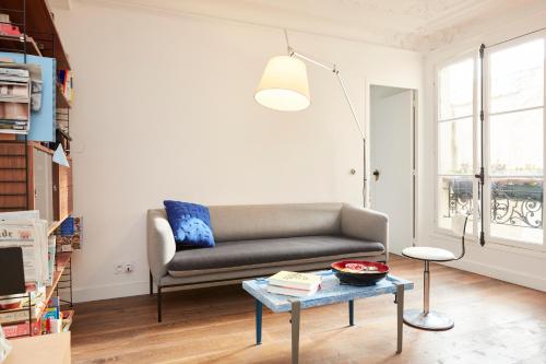 Appartement Design apartment in a Hype area near Montmartre 14 Rue Notre Dame de Lorette Paris