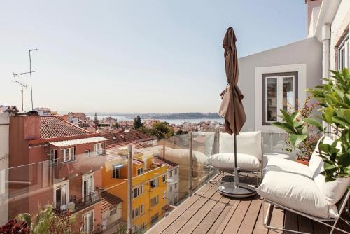 Appartement Design Apartment With River View in Príncipe Real 16 Calçada Engenheiro Miguel Pais 16 Lisbonne