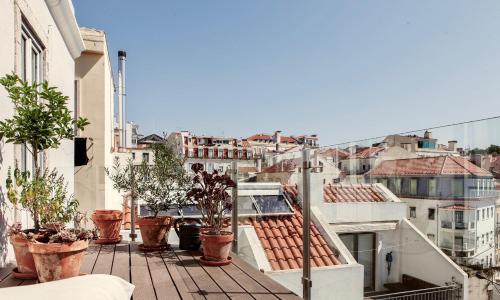 Design Apartment With River View in Príncipe Real Lisbonne portugal