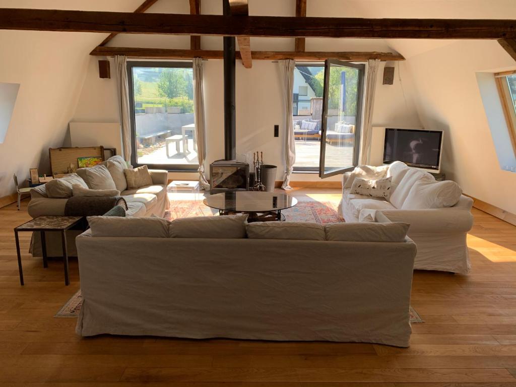 Appartement Design Appartment with big Terrace 4 Ehrerheider Straße Appartment 3, 56283 Halsenbach