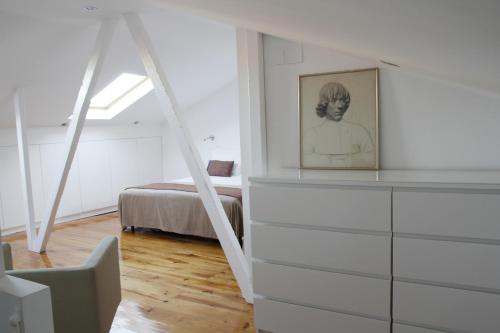 Appartement Design Duplex Apartment BA/ Chiado Rua do Norte 27 Lisbonne