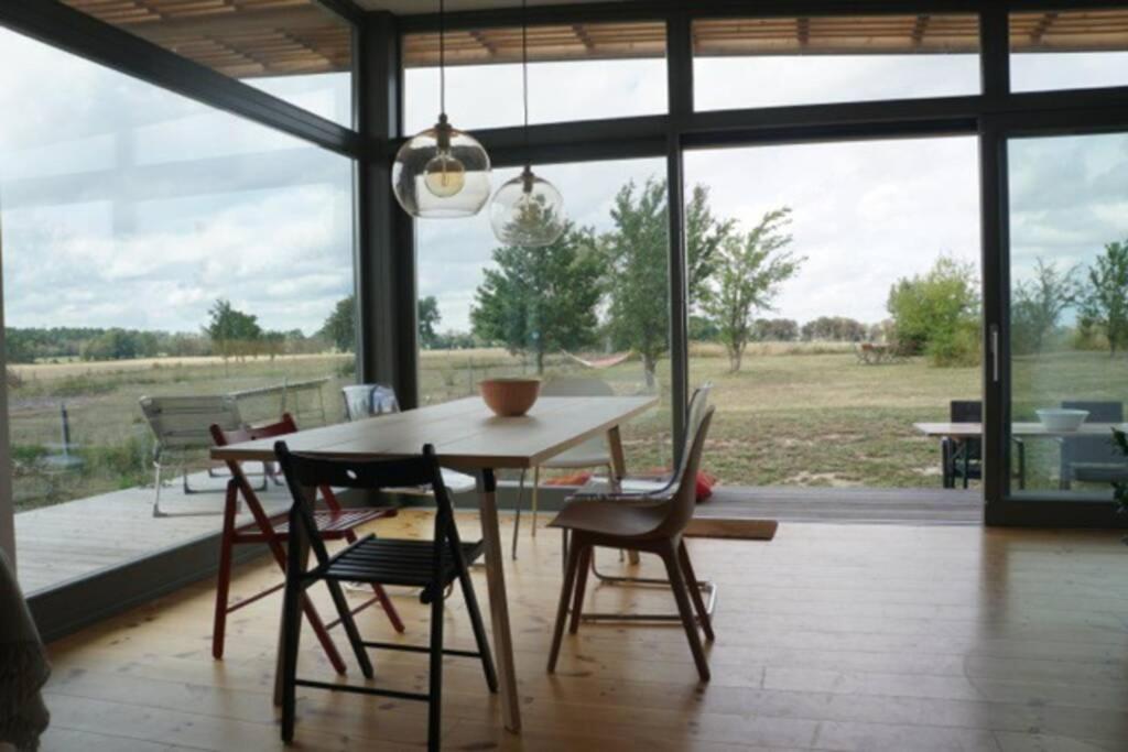 Appartement Design Holzhaus mit Feldblick in Märk. Schweiz Siedlung 1A, 15377 Ihlow