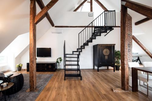 Design-Loft und Apartment im Villenviertel Mülheim allemagne