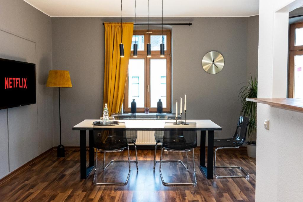 Appartement Design Studio - WIFI und NETFLIX 16 Luisenplatz, 09113 Chemnitz