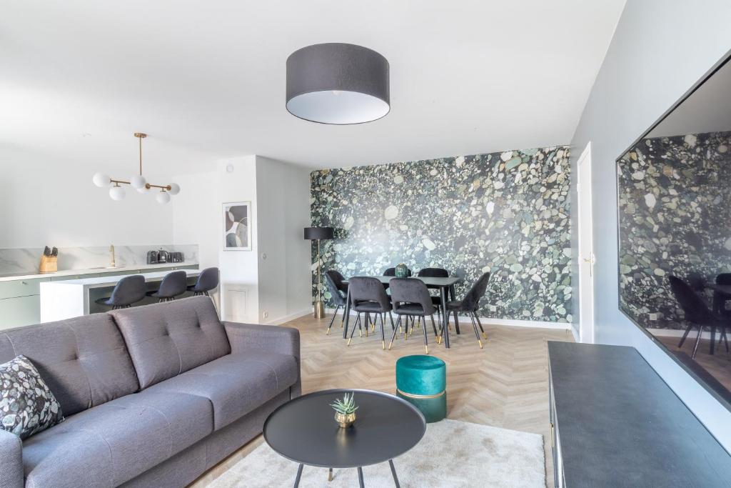 Appartement Design Suite Disneyland Paris 10 Cours du Tage, 77700 Serris