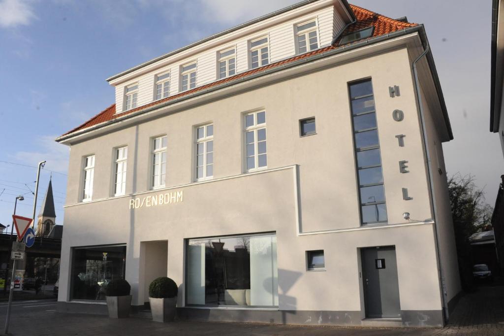 Hôtel Designhotel Rosenbohm Pferdemarkt 7, 26121 Oldenbourg