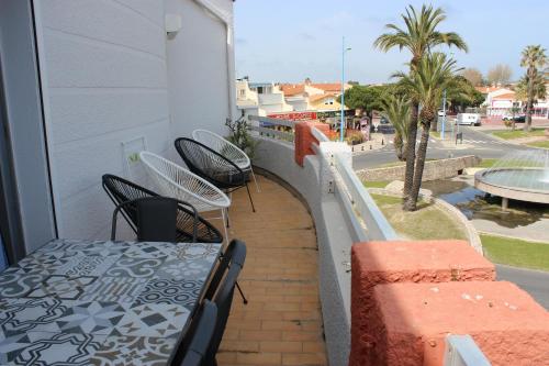 Destination plage pour ce confortable appartement climatisé - 4PSOL28 Saint-Cyprien Plage france