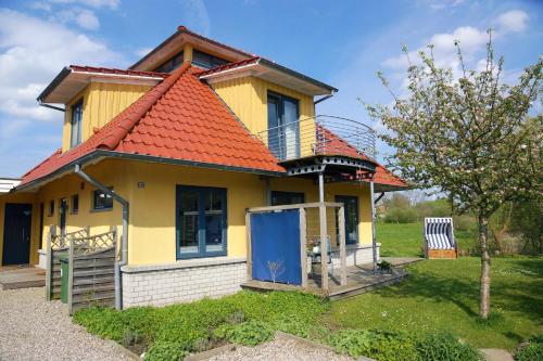 Maison de vacances Det gule Hus 32 Uferweg Kappeln