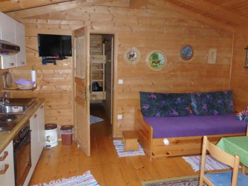 Detached log cabin in Bavaria with covered terrace Steingaden allemagne