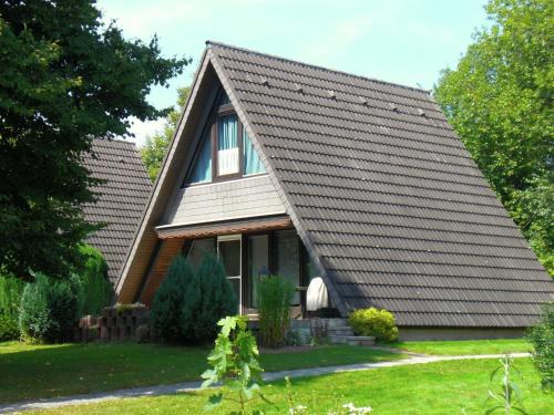 Detached, nice bungalow on Katzenbuckel mountain Strümpfelbrunn allemagne