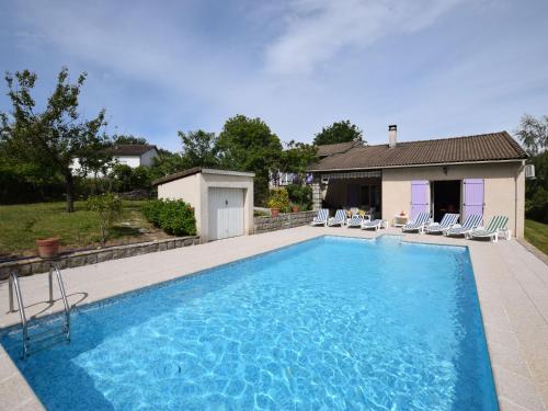 Detached villa in a small villa estate with private swimming pool Ruoms france