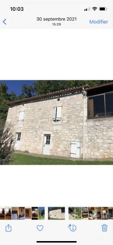 Détente en campagne dans le quercy Castelnau-Montratier france