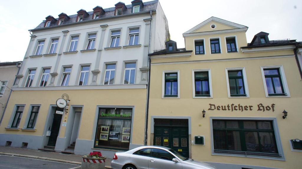 Maison d'hôtes Deutscher Hof Stresemannstr 28, 08523 Plauen