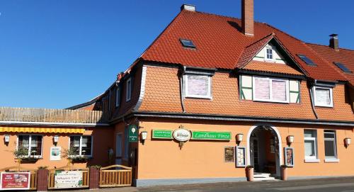 Hôtel Deutsches Haus 278 Thüringer Straße Neuhütte