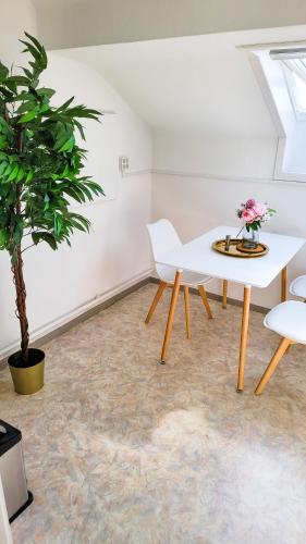 Appartement DG R: Helle 40m² 2-Zimmer Wohnung nähe Salzburg 33 Schulstraße Freilassing