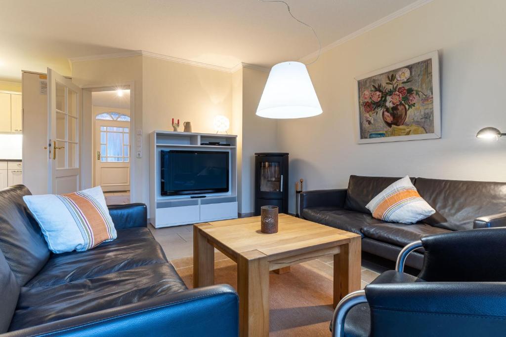 Maison de vacances DHH-Meerblick Kirchenstrasse 5a, 25826 Brösum