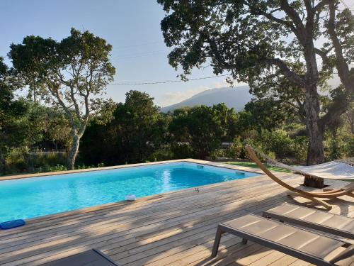 Villa DI SOGNI - Villa d'Archi, 8 pax, pisc Chauffée Ponts d'osu Gialla
