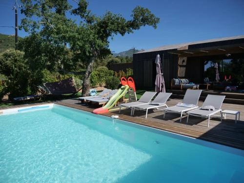 DI SOGNI - Villa d'Archi, 8 pax, pisc Chauffée Gialla france