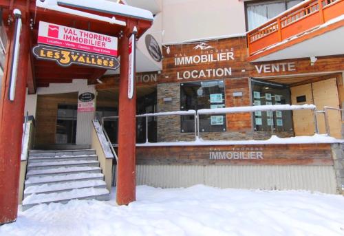 Appartements Diamant Appartements Val Thorens Immobilier Place de l'Eglise Val Thorens