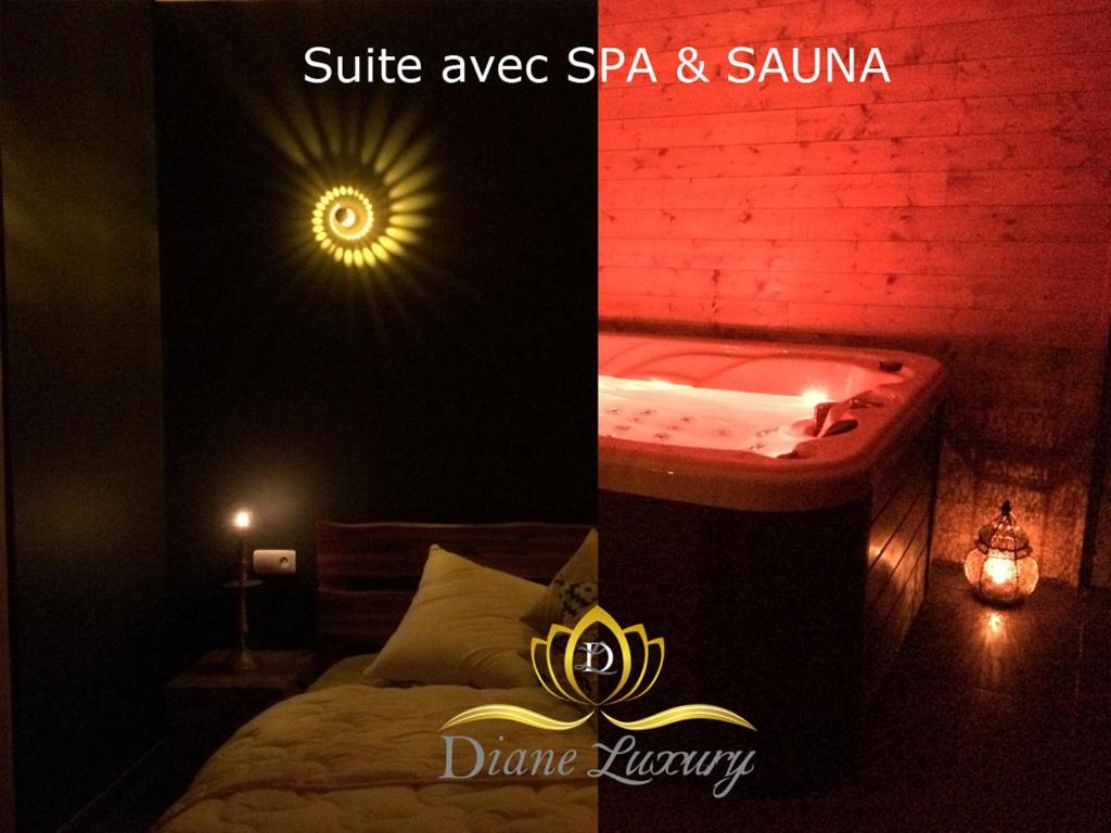 Love hôtel Diane Luxury 1 261 Rue de Lannoy, 59100 Roubaix