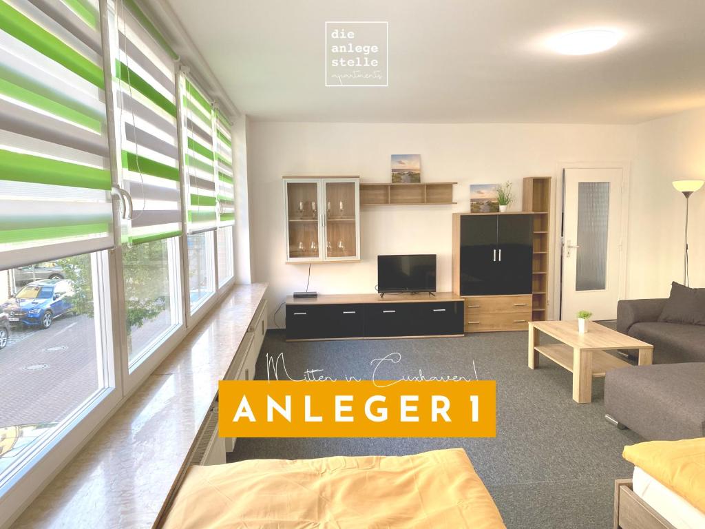 Appartement Die Anlegestelle - Zentral in Cuxhaven 4 Lehmkuhle, 27472 Cuxhaven