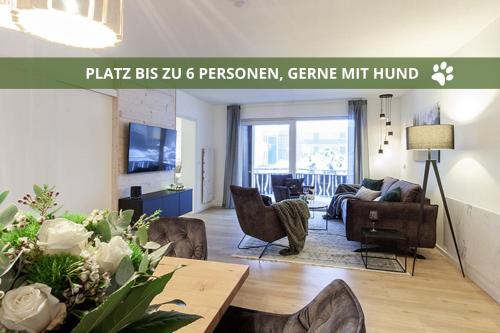 Die Fichtelsuite 1-6 Pers Ferienwohnung nahe Ochsenkopf Süd 800m in Fleckl Warmensteinach allemagne