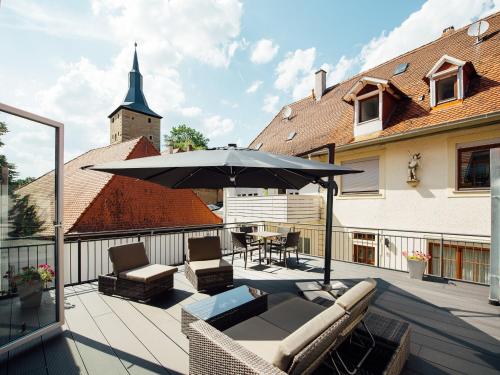 Appartements Die Gönothek - Ferienwohnungen Kirchplatz 6 a Iphofen