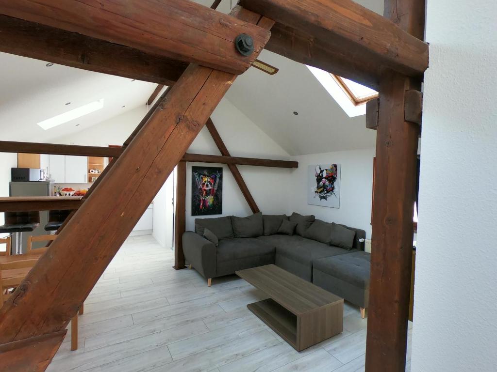 Maison de vacances Die Göttinger Ferienwohnung, alt trifft modern! 2A Im Wiesengrund, 37079 Göttingen