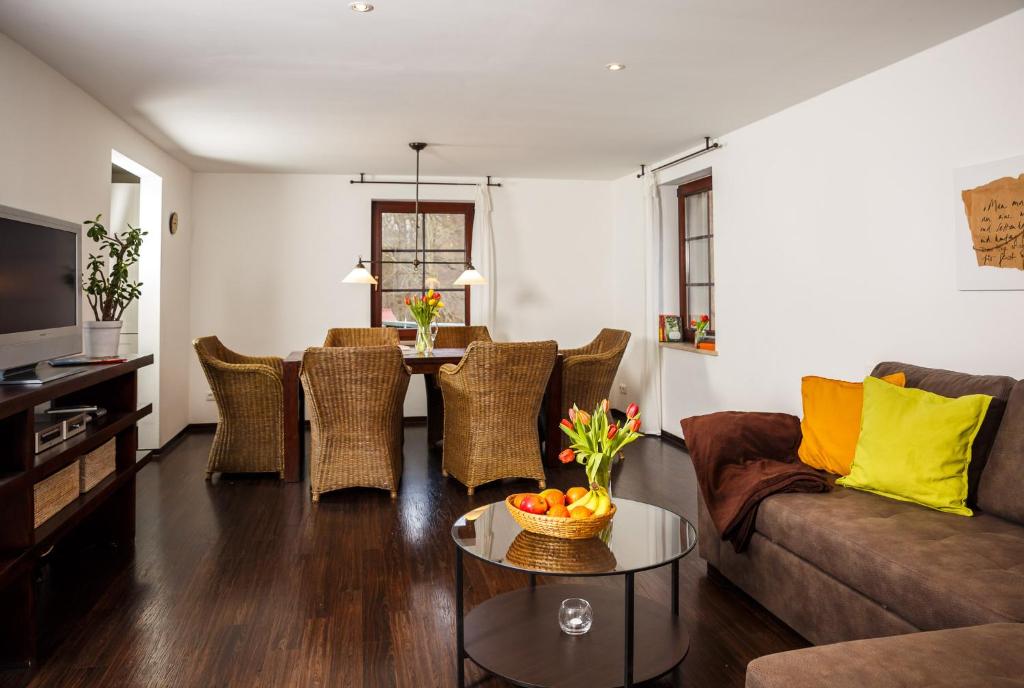 Appartement Die Holzschuhmühle 28 Talstraße, 01824 Bielatal